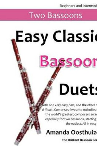 Cover of Easy Classic Bassoon Duets