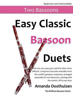 Book cover for Easy Classic Bassoon Duets