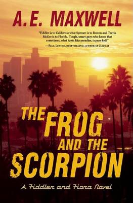 Book cover for The Frog and the Scorpion