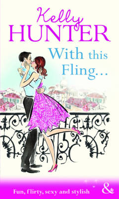 Book cover for With This Fling... (Mills & Boon Riva)