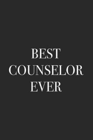 Cover of Best Counselor Ever