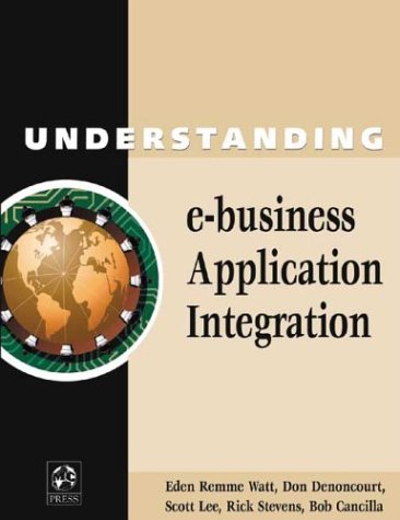 Book cover for Understanding E-Business Application Integration