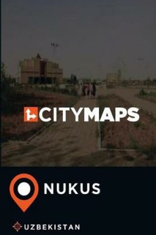 Cover of City Maps Nukus Uzbekistan