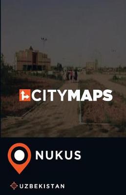 Book cover for City Maps Nukus Uzbekistan