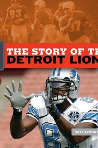 Cover of The Story of the Detroit Lions
