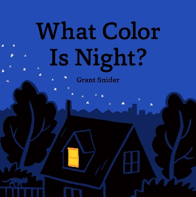 Book cover for What Color Is Night?