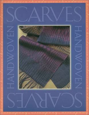 Book cover for Handwoven Scarves