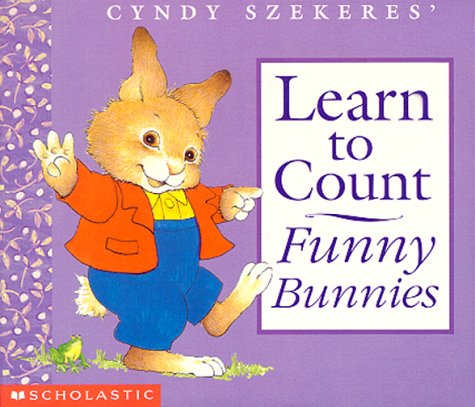 Book cover for Learn to Count, Funny Bunnies