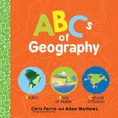 Book cover for ABCs of Geography