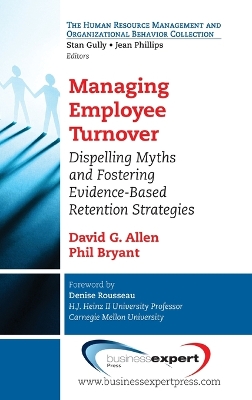 Book cover for Managing Employee Turnover