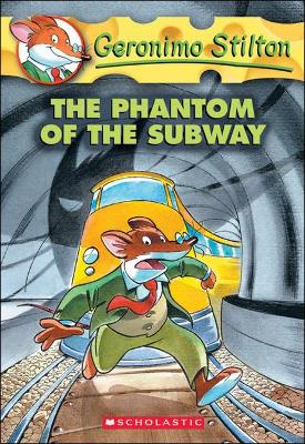 Book cover for Phantom of the Subway