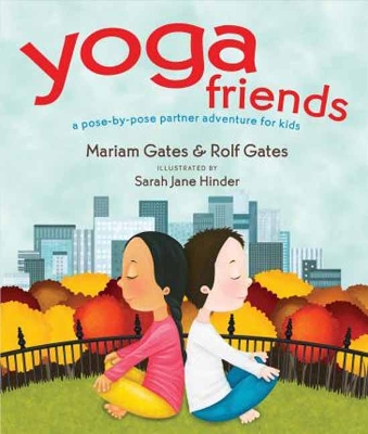 Book cover for Yoga Friends