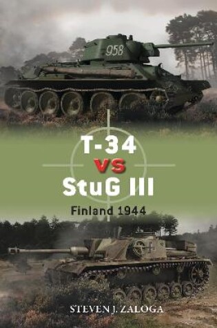 Cover of T-34 vs StuG III