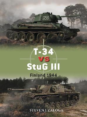 Book cover for T-34 vs StuG III