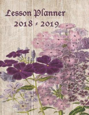 Book cover for Lesson Planner 2018 - 2019