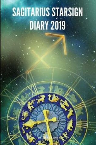 Cover of Sagitarius Starsign Diary 2019