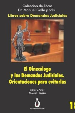 Cover of El Ginecologo Y Las Demandas Judiciales