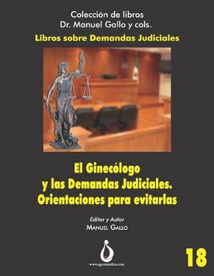 Book cover for El Ginecologo Y Las Demandas Judiciales