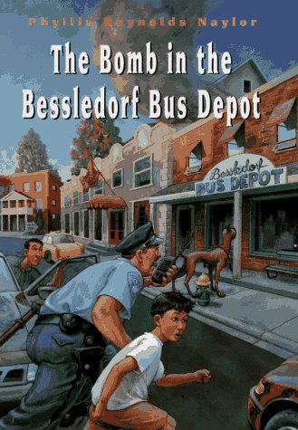 Book cover for Bomb in the Besseldorf Bus Depot