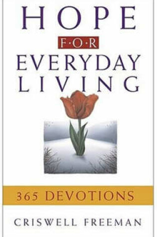 Cover of Hope for Everyday Living