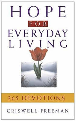 Book cover for Hope for Everyday Living