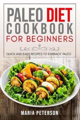 Book cover for Paleo Diet Cookbook for Beginners