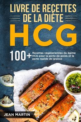 Book cover for Livre de recettes de la di�te HCG