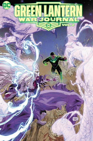 Cover of Green Lantern: War Journal vol.2: The Builder