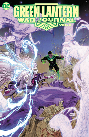 Book cover for Green Lantern: War Journal Vol. 2