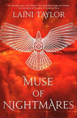 Book cover for Muse of Nightmares