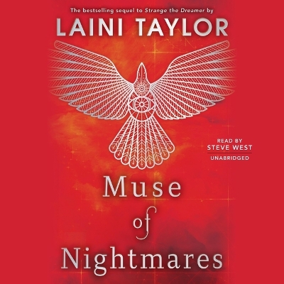 Book cover for Muse of Nightmares