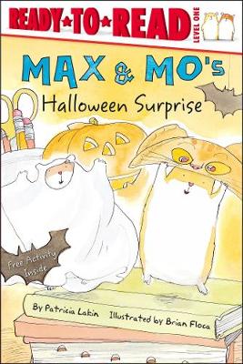 Book cover for Max & Mo's Halloween Surprise