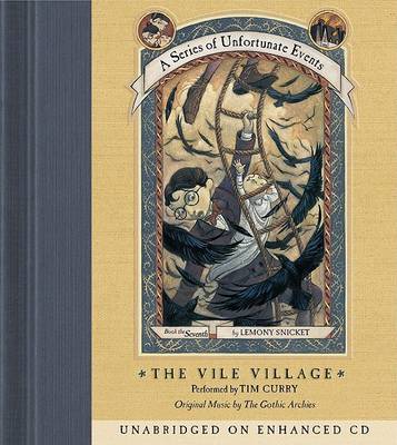 Book cover for The Vile Village