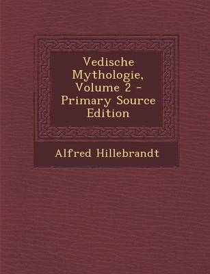 Book cover for Vedische Mythologie, Volume 2