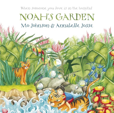Book cover for Noah's Garden