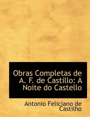 Book cover for Obras Completas de A. F. de Castillo