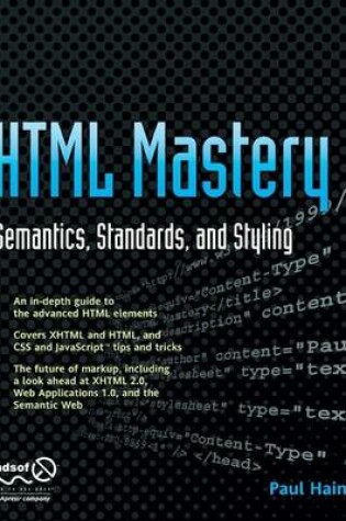 Cover of HTML Mastery