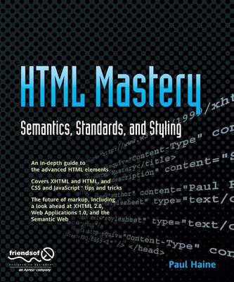 Book cover for HTML Mastery