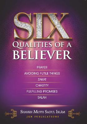 Book cover for Six Qualities of a Believer