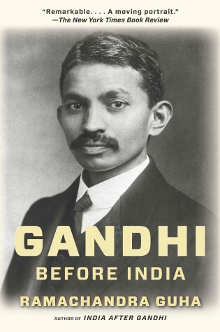 Cover of Gandhi Before India