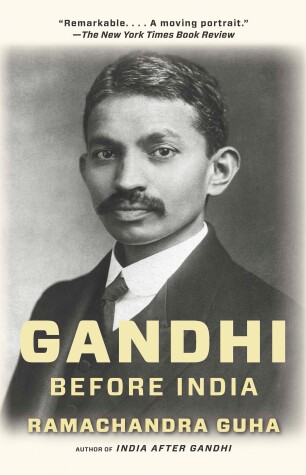 Book cover for Gandhi Before India