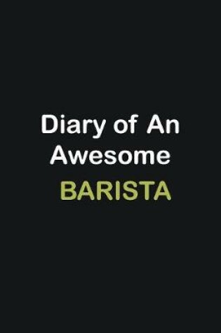 Cover of Diary of an awesome Barista