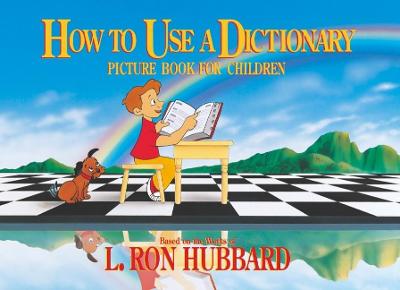 Book cover for How to Use a Dictionary