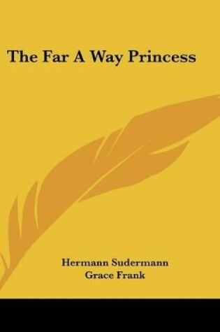 Cover of The Far a Way Princess