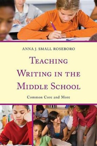 Cover of Teaching Writing in the Middle School