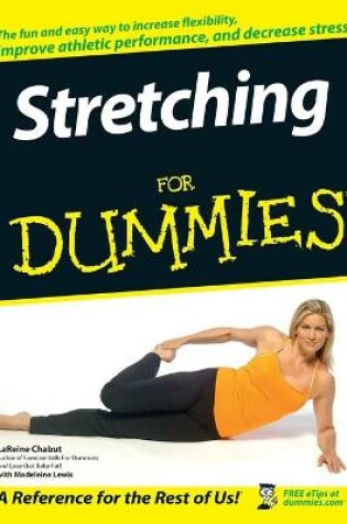 Cover of Stretching For Dummies