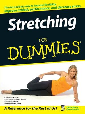 Book cover for Stretching For Dummies