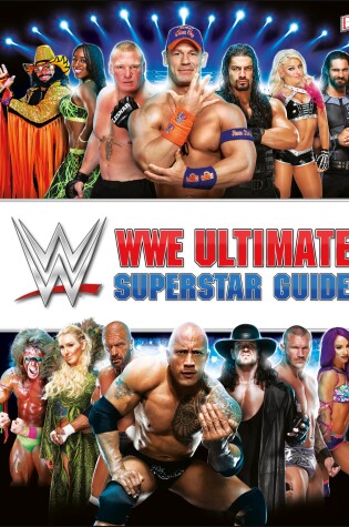 Cover of WWE Ultimate Superstar Guide, 2nd Edition