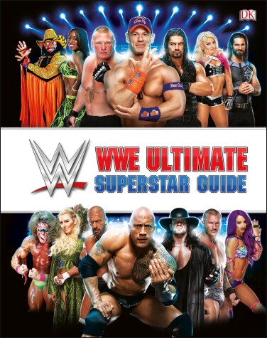 Book cover for WWE Ultimate Superstar Guide, 2nd Edition
