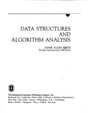 Book cover for Data Structures and Algorithm Analysis